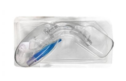 หลอดเจาะคอพลาสติกแบบมีคัฟ ยี่ห้อ MAXI CARE