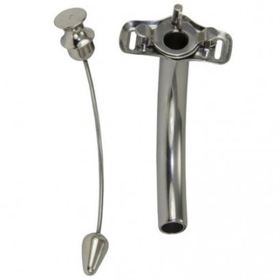 หลอดเจาะคอสแตนเลส ยี่ห้อ MAXI CARE