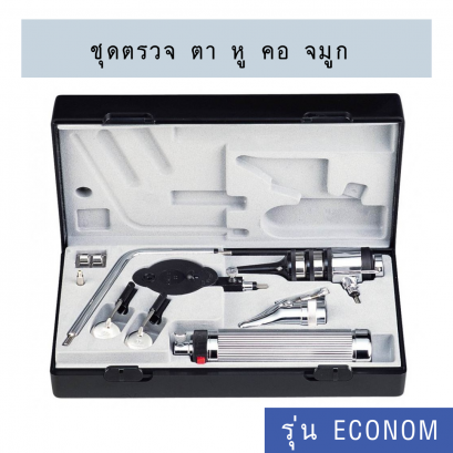 ชุดตรวจ ตา หู คอ จมูก รุ่น ECONOM ยี่ห้อ RISTER 2050
