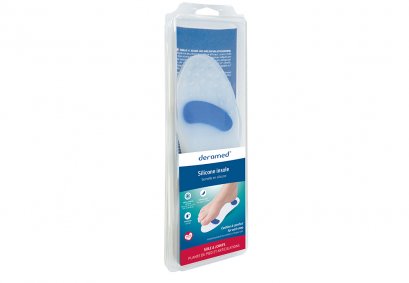 SILICONE INSOLE แผ่นซิลิโคนรองเท้าแบบเต็มฝ่าเท้า แบบเรียบ