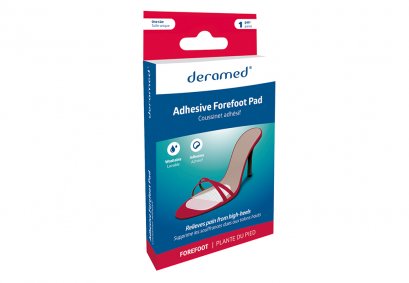 ADHESIVE FOREFOOT FAD แผ่นเจลรองฝ่าเท้า