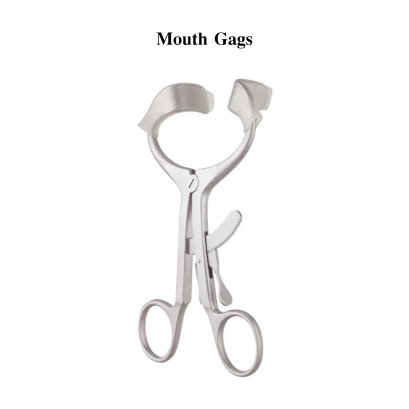 Mouth Gags อุปกรณ์ช่วยอ้าปาก แบบสแตนเลส