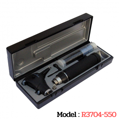 ชุดตรวจ หู รุ่น R3704-550 Ri-Scope L3 Otoscope LED 3.5V Riester , Germany