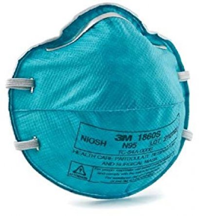 หน้ากาก 3M 1860S (N95)