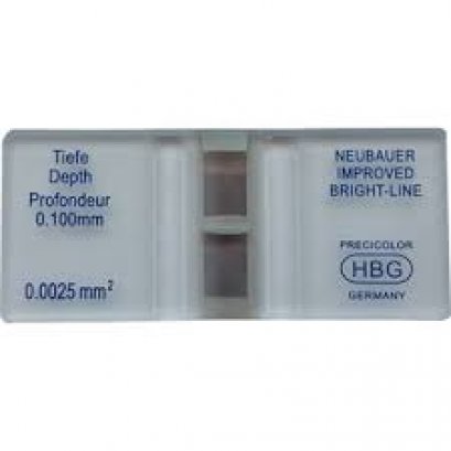 Counting Chamber นับจำนวนเม็ดเลือด