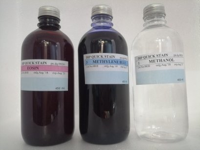 ชุดสีย้อมดิปควิก / Dip Quick Stain Set