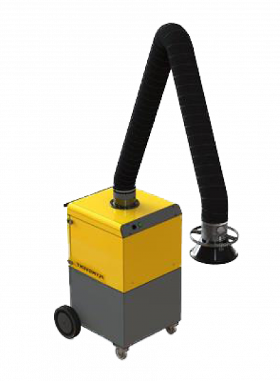 เครื่องดูดควันเชื่อม ยี่ห้อ Plymovent รุ่น Mobile Go