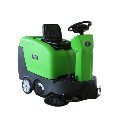 รถกวาดพื้นดูดฝุ่นอัตโนมัติ แบบนั่งขับ ยี่ห้อ IPC รุ่น 500E