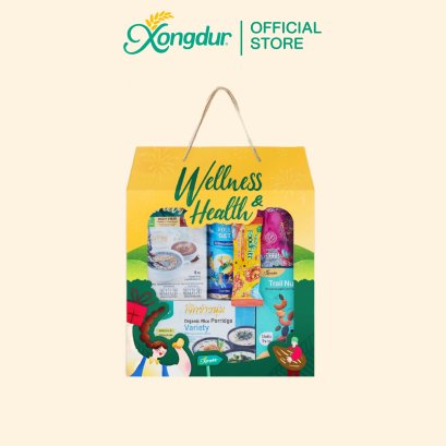 กล่องของขวัญปีใหม่ Xongdur Health & Wellness 2025 (S) Gift set Xongdur ซองเดอร์