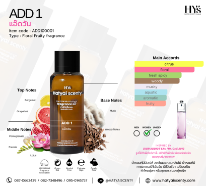 ADD 1 (แอดดิท 1)