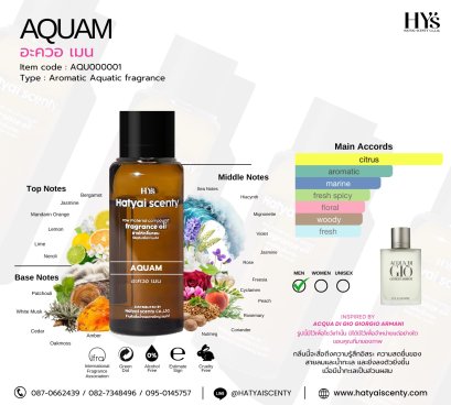 AQUA M. (อะควอ เมน)