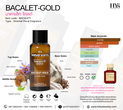 BACALET-GOLD บาคาเล็ท โกลด์