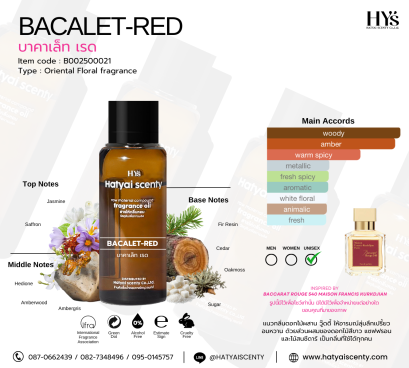 BACALET-RED บาคาเล็ท เรด