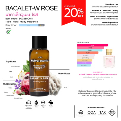 BACALET-W ROSE