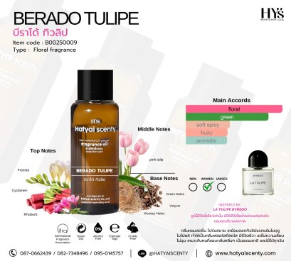 BERODO TULIPE บีราโด้ ทิวลิป