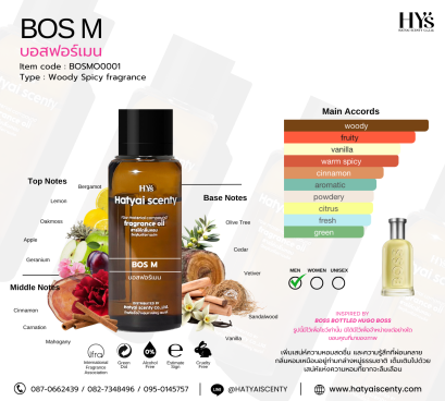 BOSS M. (บอสฟอร์เมน)