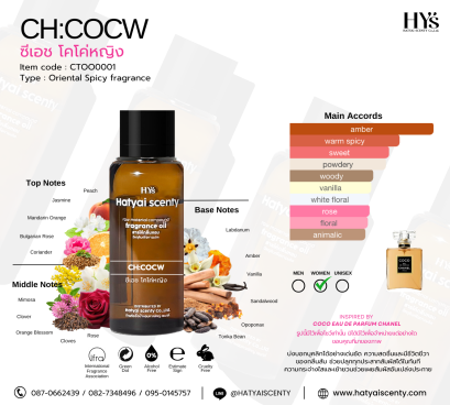 CH:COC W. (ซีเอช โคโค่หญิง)