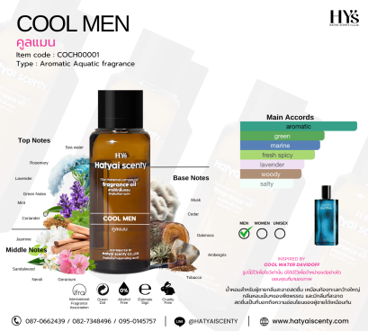 COOL MEN คูลแมน