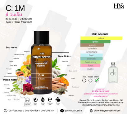 C: 1M. ซี วันเอ็ม