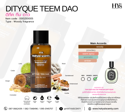 DITYQUE TEEM DAO ดีทิค ทีม ดาว