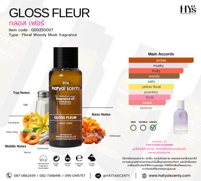 GLOSS FLEUR กลอส  เฟอร์