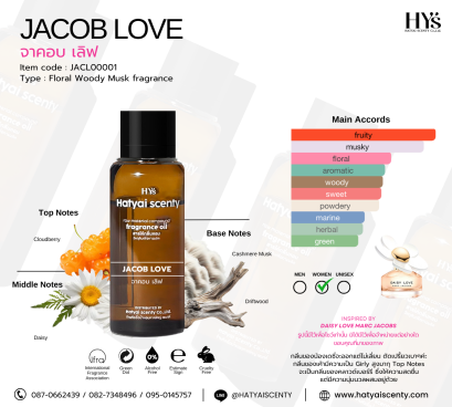 JACOB LOVE (จาคอบ เลิฟ)