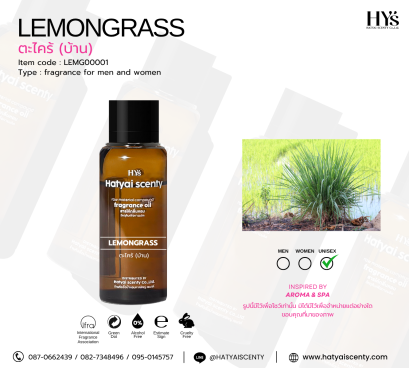 LEMONGRASS Green ตะไคร้บ้าน