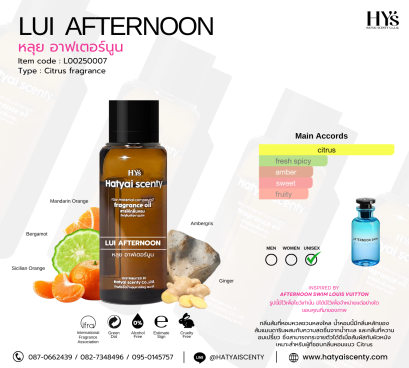 หลุย อาฟเตอร์นูน