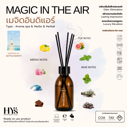 MAGIC IN THE AIR