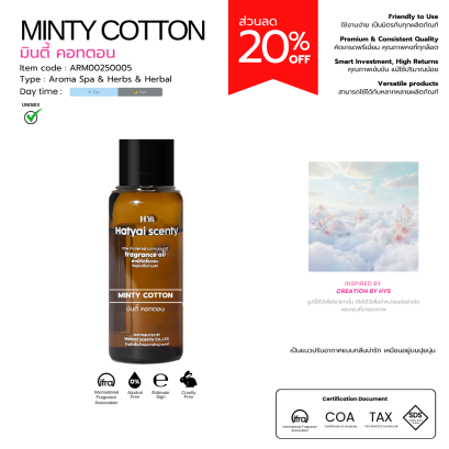 MINTY COTTON