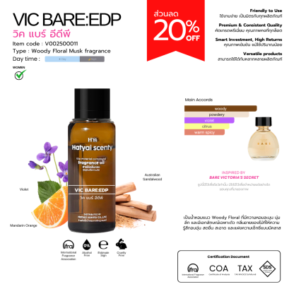 VIC BARE:EDP
