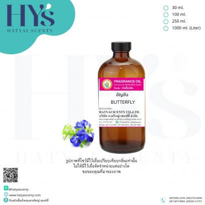 อัญชัน Butterfly