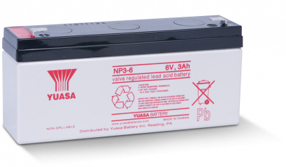 แบตเตอรี่สำรองไฟ YUASA