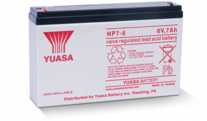 แบตเตอรี่สำรองไฟ YUASA