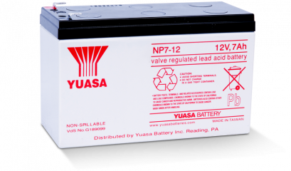 แบตเตอรี่สำรองไฟ YUASA
