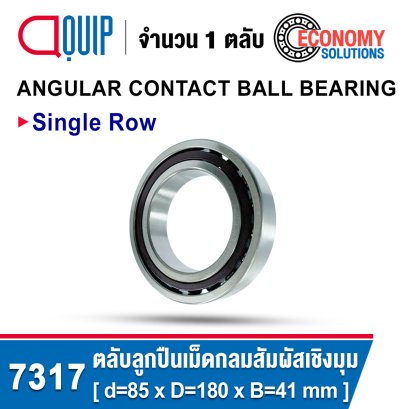 7317C Angular Contact Ball Bearing ( Single Row )