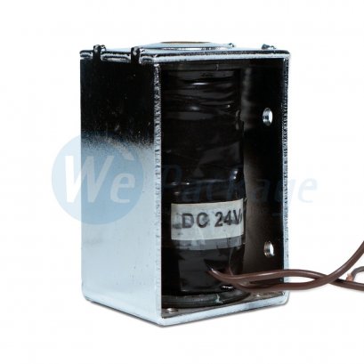 โซลีนอยล์เครื่องรัดกล่อง 24v