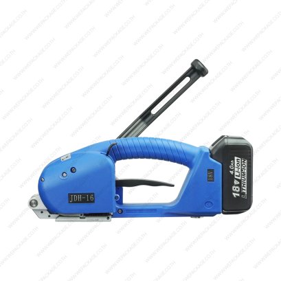 เครื่องรัดสายพลาสติกระบบแบตเตอรี่ รุ่น JDH-16