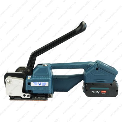 เครื่องรัดสายพลาสติกระบบแบตเตอรี่ รุ่น V1