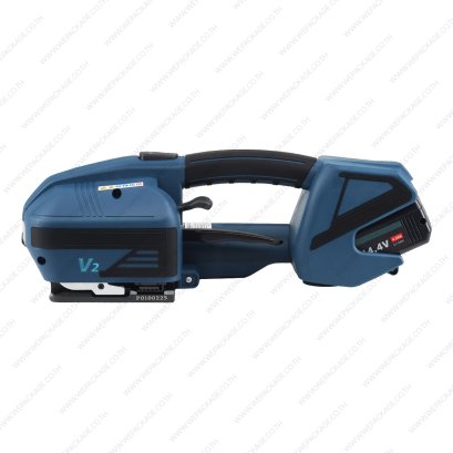 เครื่องรัดสายพลาสติกระบบแบตเตอรี่ รุ่น V2