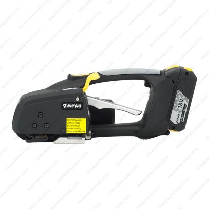 เครื่องรัดสายพลาสติกระบบแบตเตอรี่ zapak รุ่น zp93-97b