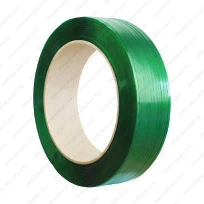 สายรัดพลาสติก PET ขนาด 12mm. แบบมีลาย (Embossed)