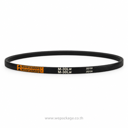 สายพาน M-30 V-Belt สำหรับเครื่องรัดกล่อง WE Series Part No. 214AM030