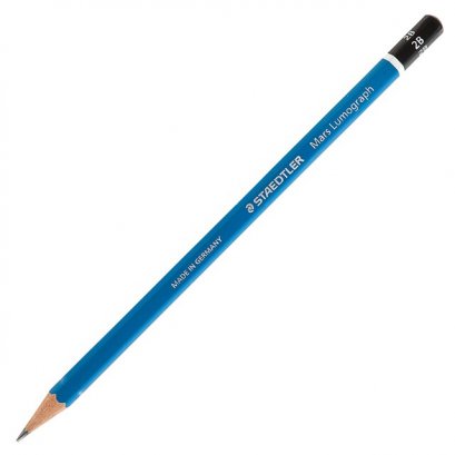 ดินสอเขียนแบบ 2B  (1แท่ง)