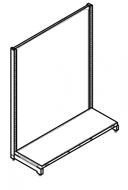 Single Gondola Standard Shelf (30x60)