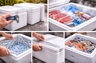 กล่องโฟมเก็บความเย็น