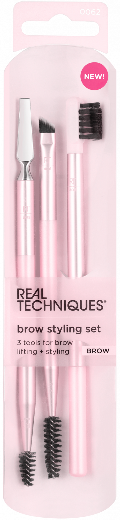 REAL TECHNIQUES BROW STYLING SET