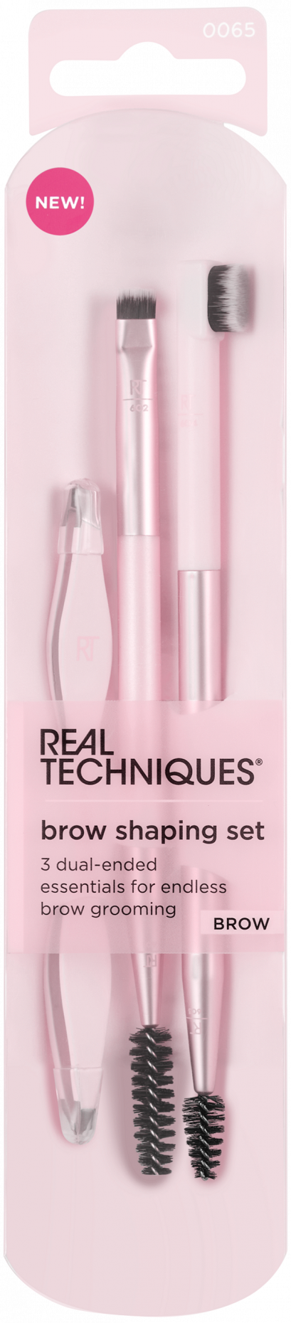 REAL TECHNIQUES BROW SHAPING SET