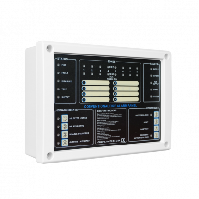 Repeater Panel 8 Zones