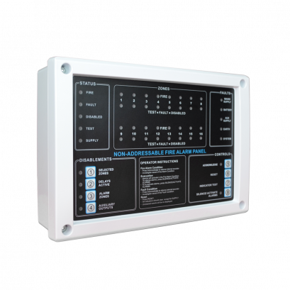 Repeater Panel 16 Zones